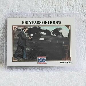 3/$25 Mint 1991 NBA Hoops 100 Years of Hoops NBA Card 301!!